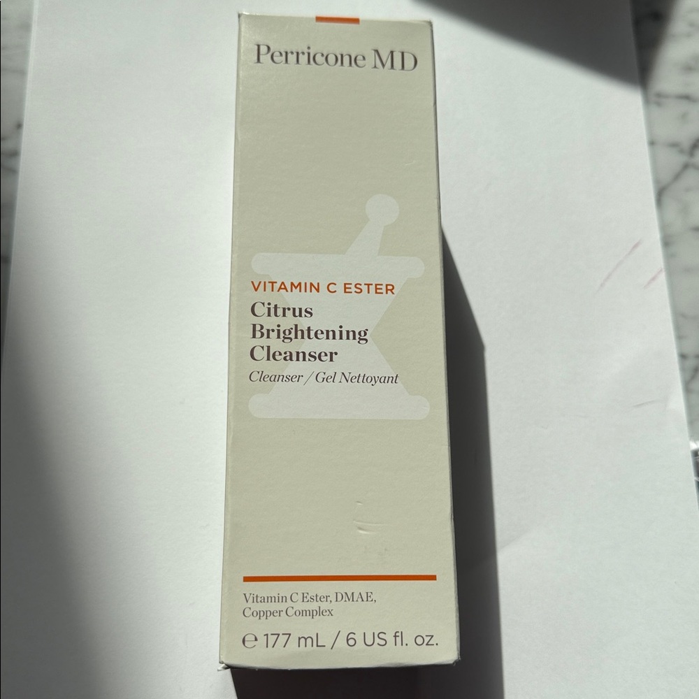 Perricone MD Citrus Brightening Cleanser - 6fl oz 177 ml NEW